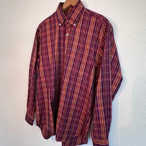 Robert Talbott‎ Carmel Long Sleeve Button Down Medium